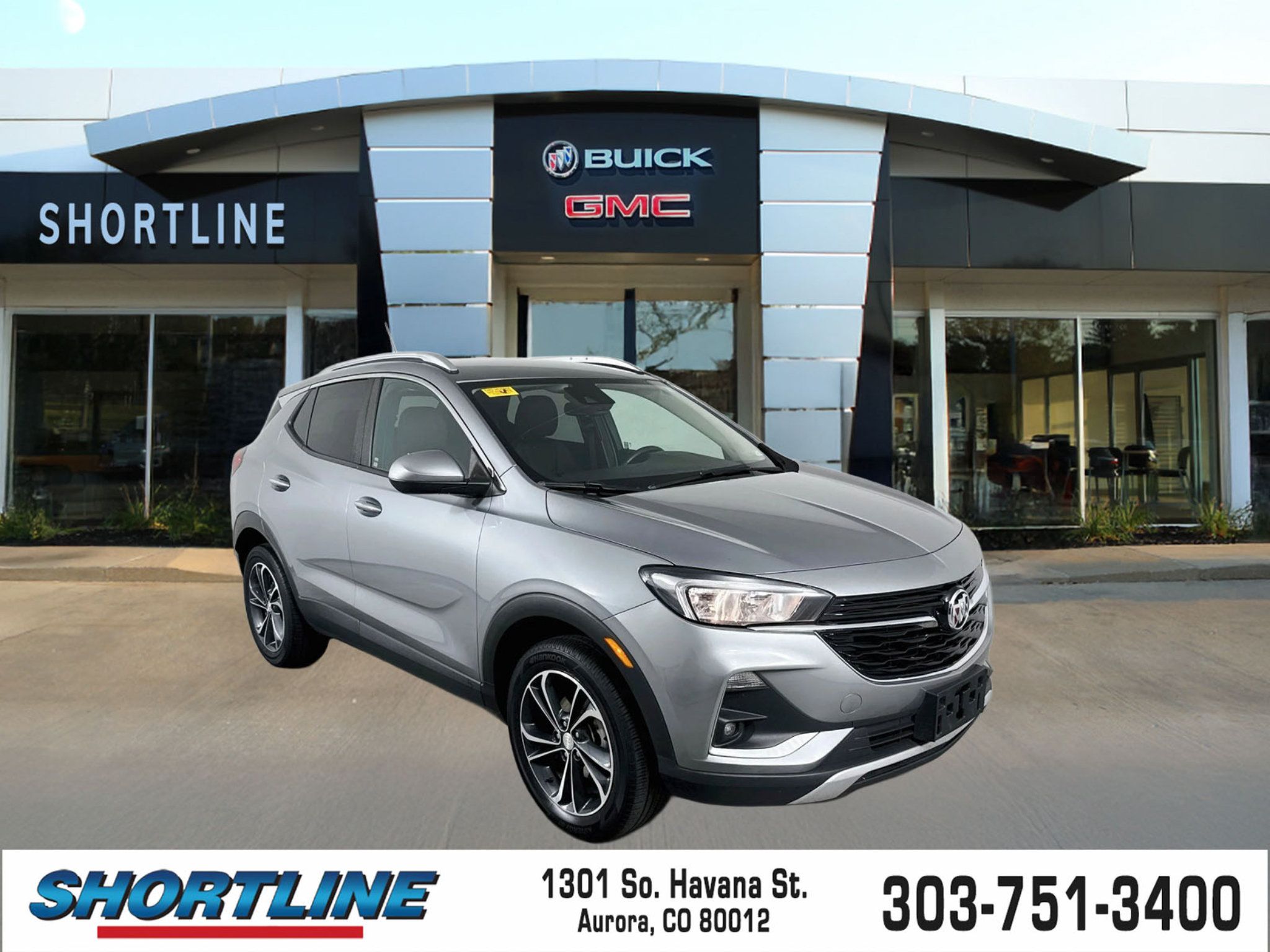 Used 2023 Buick Encore GX Select w/ Safety Package II AWD/4WD image 1