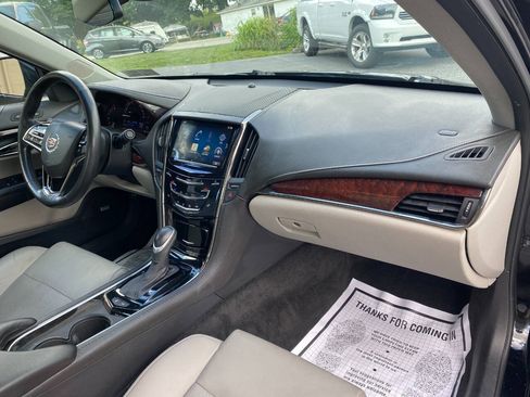 Used 2014 Cadillac ATS Luxury w/ Sun And Sound Package AWD/4WD image 27