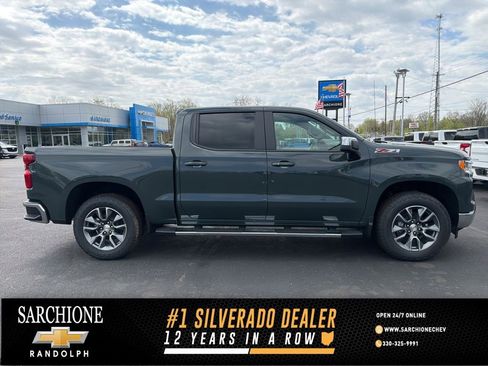 New 2026 Chevrolet Silverado 1500 LT w/ All Star Edition Plus AWD/4WD image 1