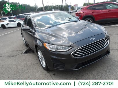 Used 2019 Ford Fusion SE