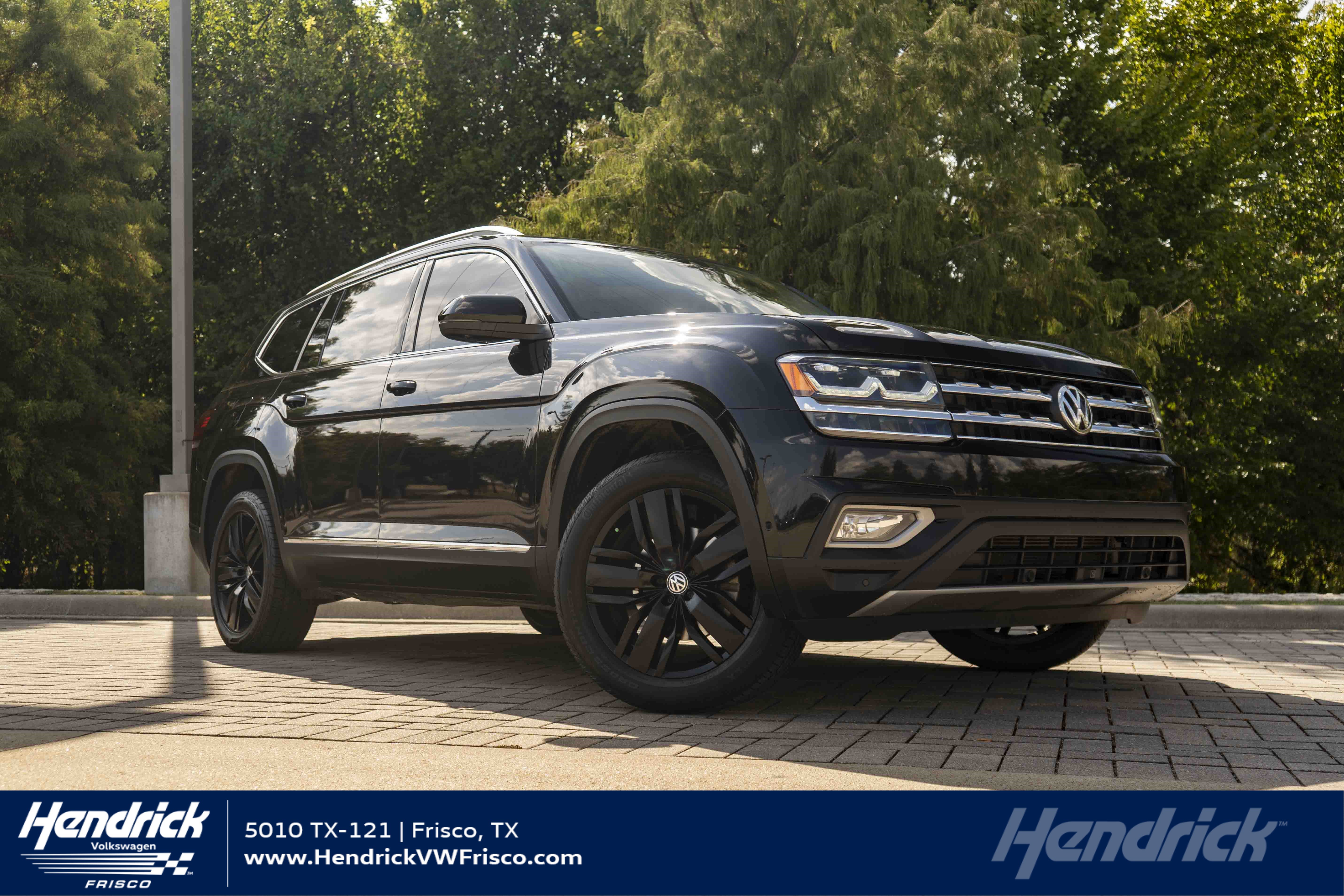 Used 2019 Volkswagen Atlas SEL Premium AWD/4WD image 1