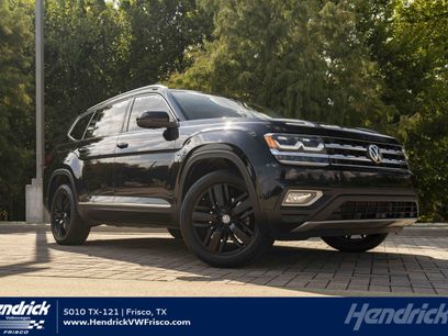 Used 2019 Volkswagen Atlas SEL Premium