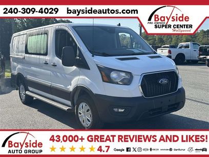 Used 2024 Ford Transit 250 Low Roof w/ Exterior Upgrade Package
