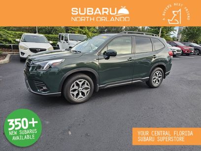 Certified 2023 Subaru Forester Premium