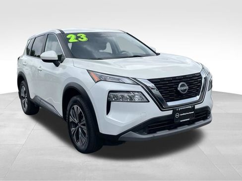 Certified 2023 Nissan Rogue SV AWD/4WD image 3