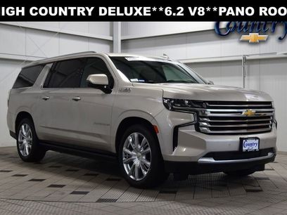 Used 2023 Chevrolet Suburban High Country