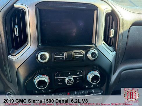 Used 2019 GMC Sierra 1500 Denali w/ Technology Package AWD/4WD image 40