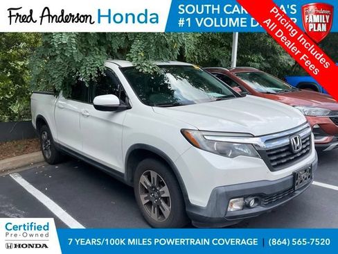 Used 2019 Honda Ridgeline RTL image 1