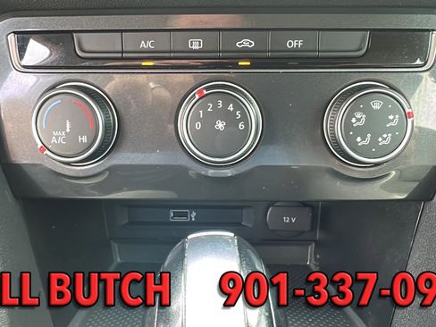 Used 2019 Volkswagen Tiguan S w/ Driver Assistance Package FWD image 14