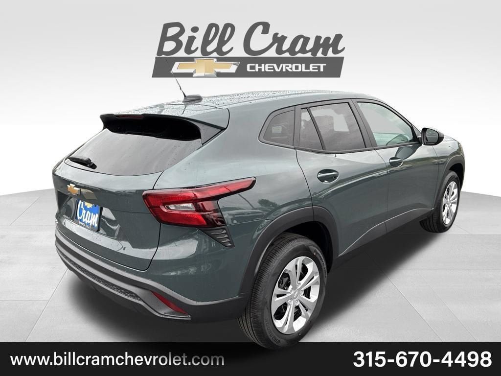 New 2026 Chevrolet Trax LS FWD image 32