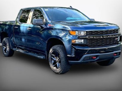 Used 2019 Chevrolet Silverado 1500 Custom Trail Boss w/ Custom Convenience Package