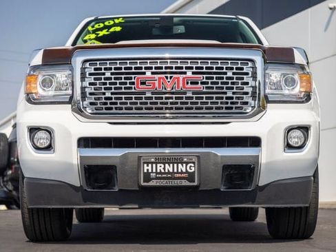 Used 2018 GMC Canyon Denali AWD/4WD image 43