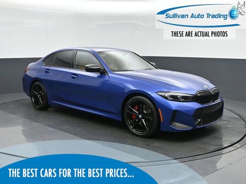 Used 2023 BMW 330i xDrive Sedan w/ M Sport Package AWD/4WD image 1