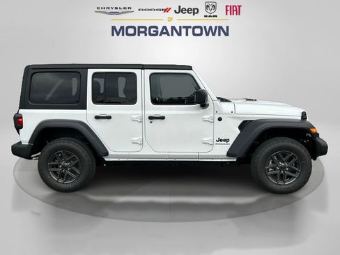 New 2026 Jeep Wrangler Unlimited Sport image 4