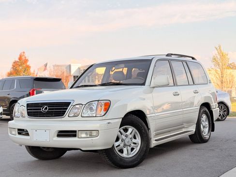 Used 1999 Lexus LX 470 4WD image 1