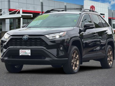 Used 2024 Toyota RAV4 AWD Hybrid image 8