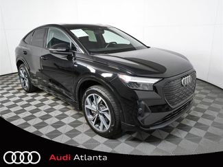 Used 2023 Audi Q4 e-tron Premium Plus w/ Premium Plus AWD/4WD video 1