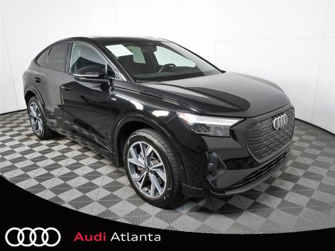 Used 2023 Audi Q4 e-tron Premium Plus w/ Premium Plus AWD/4WD image 1