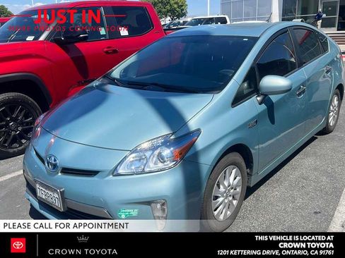 Used 2014 Toyota Prius Prime Plug-In Hybrid FWD image 1