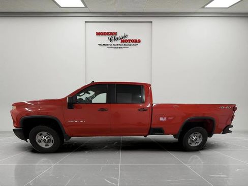 Used 2025 Chevrolet Silverado 2500 W/T AWD/4WD image 3