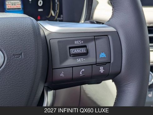New 2027 INFINITI QX60 Luxe FWD image 19