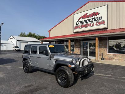 Used 2020 Jeep Wrangler Unlimited Sport