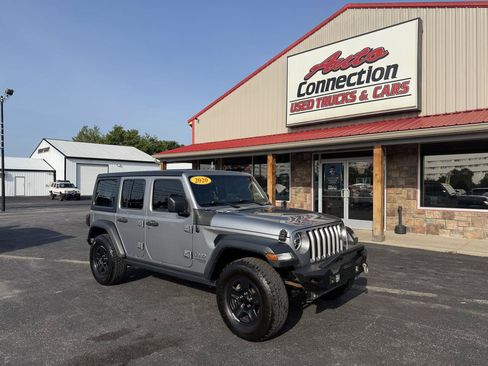 Used 2020 Jeep Wrangler Unlimited Sport AWD/4WD image 1