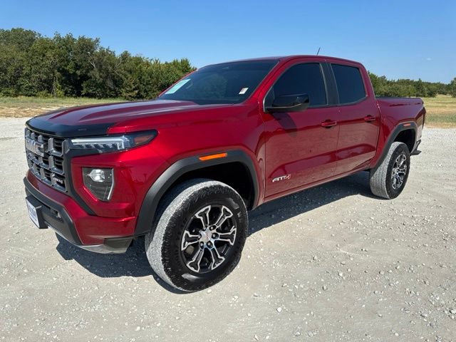 Used 2025 GMC Canyon AT4 AWD/4WD image 1