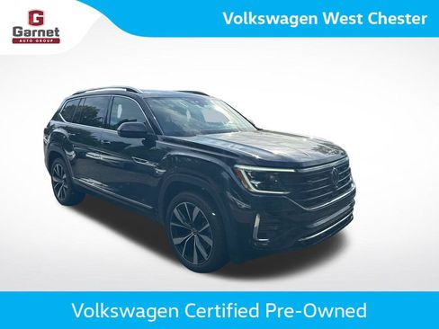 Used 2024 Volkswagen Atlas SEL Premium R-Line AWD/4WD image 8