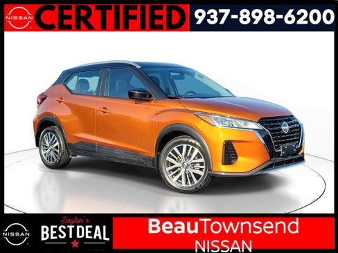 Certified 2023 Nissan Kicks SV image 1
