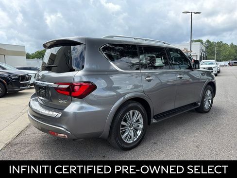 Certified 2021 INFINITI QX80 Luxe w/ Cargo Package RWD image 13