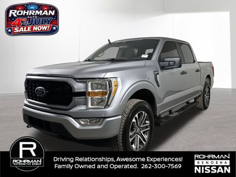 Used 2021 Ford F150 XL w/ STX Appearance Package AWD/4WD image 1
