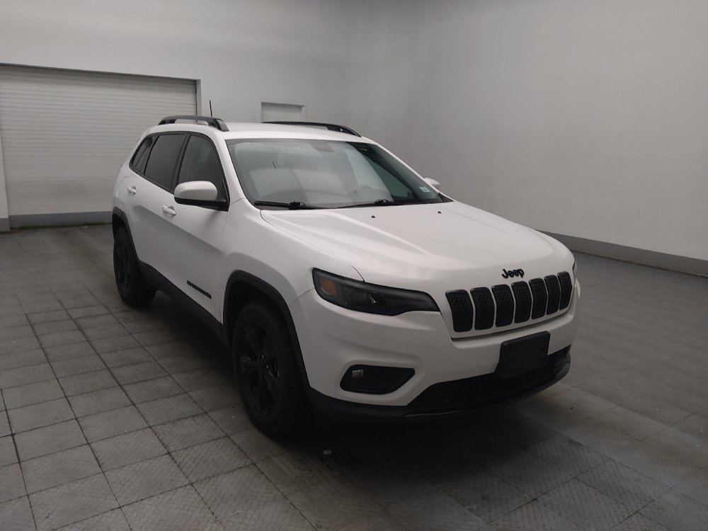 Used 2020 Jeep Cherokee Latitude Plus AWD/4WD image 13