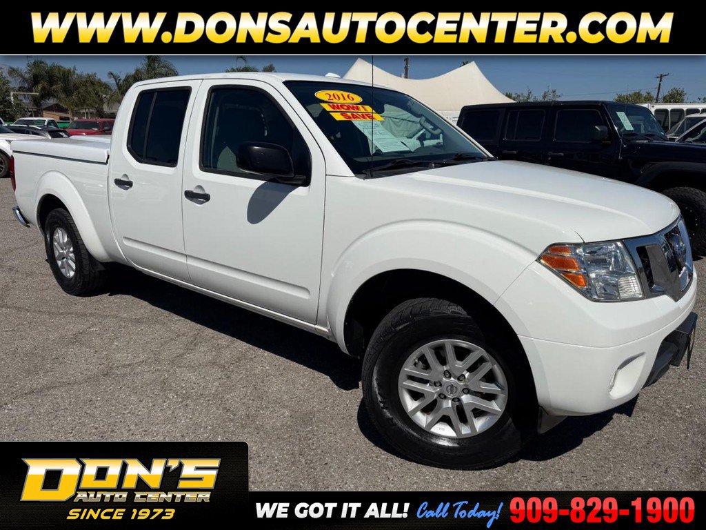 Used 2016 Nissan Frontier SV w/ SV Value Truck Package RWD image 1