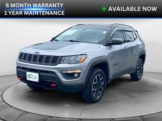 Used 2020 Jeep Compass Trailhawk AWD/4WD video 1
