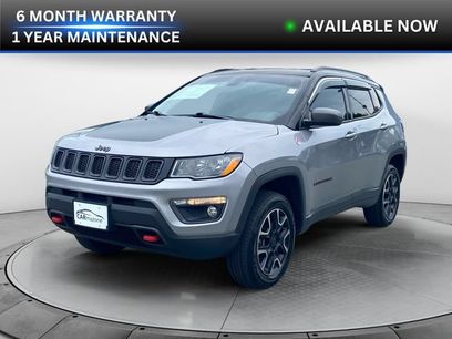 Used 2020 Jeep Compass Trailhawk