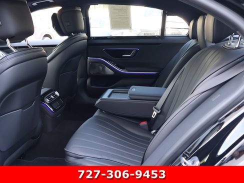Certified 2025 Mercedes-Benz S 500 4MATIC image 18