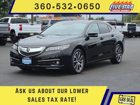 Used 2017 Acura TLX V6 SH-AWD w/ Advance Package image 1