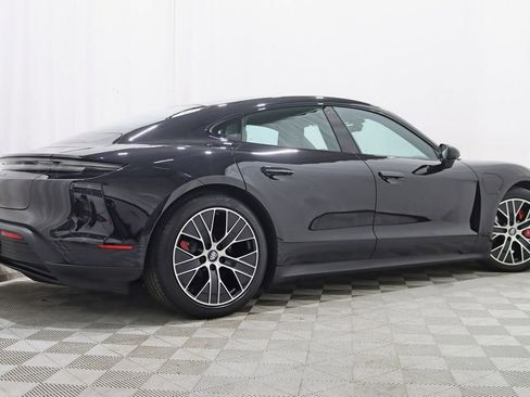 Used 2024 Porsche Taycan 4S AWD/4WD image 9