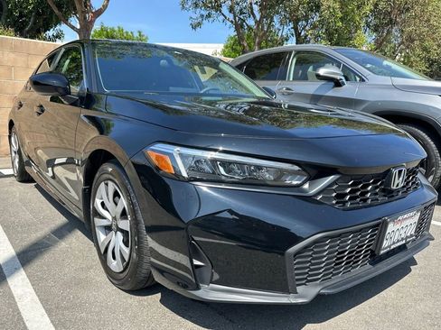 Certified 2025 Honda Civic LX image 2