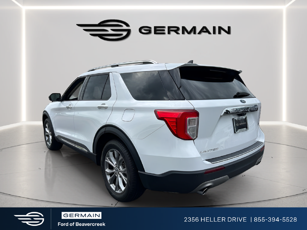 Used 2023 Ford Explorer Limited RWD image 6