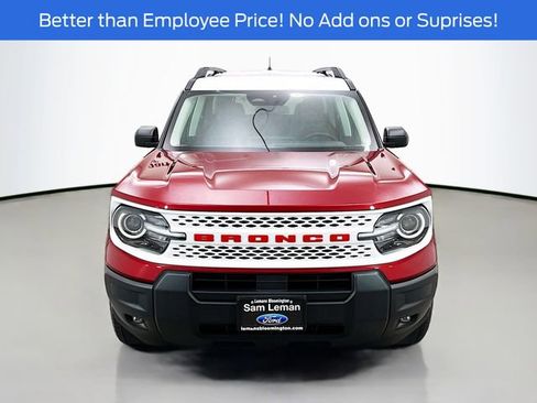 New 2025 Ford Bronco Sport Heritage w/ Convenience Package AWD/4WD image 2