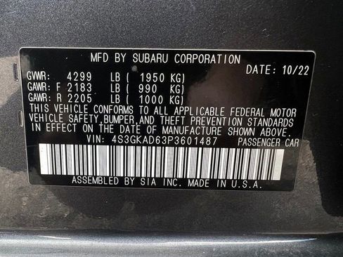 Used 2023 Subaru Impreza Premium image 16