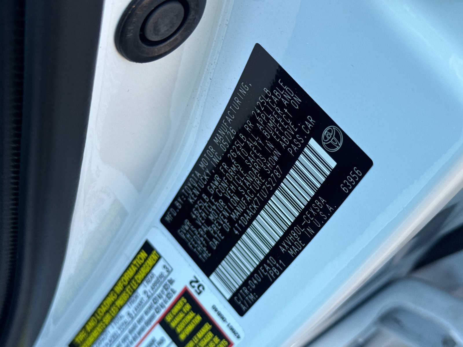 Used 2026 Toyota Camry SE w/ Multimedia Upgrade Package FWD image 28
