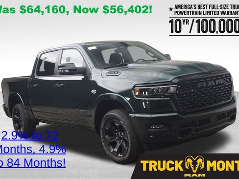 New 2026 RAM 1500 4x4 Crew Cab image 1