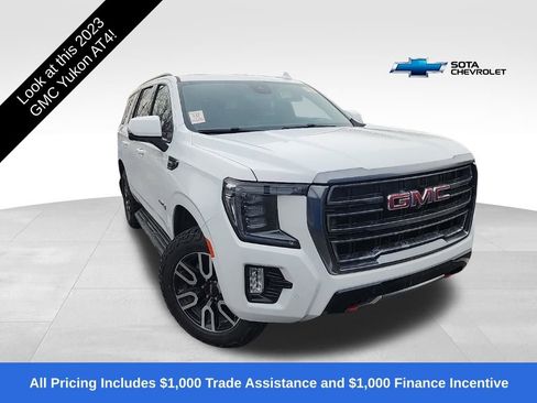 Used 2023 GMC Yukon AT4 image 1