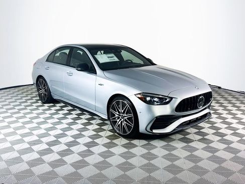 New 2026 Mercedes-Benz C 43 AMG 4MATIC Sedan image 1