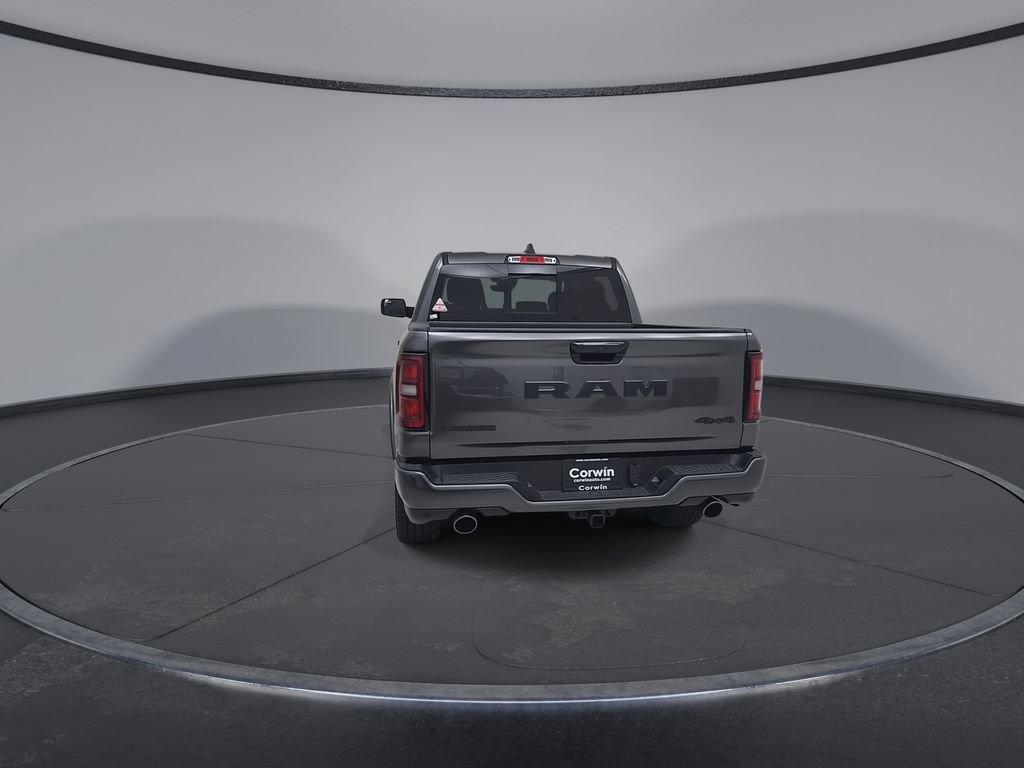 New 2026 RAM 1500 Laramie w/ Night Edition AWD/4WD image 12