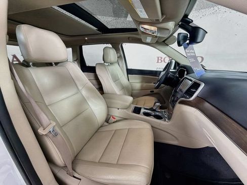 Used 2017 Jeep Grand Cherokee Limited w/ Luxury Group II RWD image 34