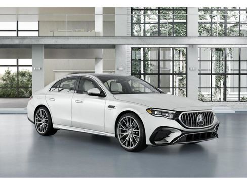New 2026 Mercedes-Benz E 53 AMG e 4MATIC Sedan image 12